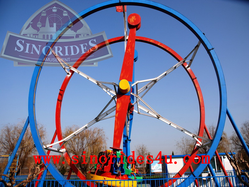 Amusement Park Rides mini ferris wheel ring from Sinorides