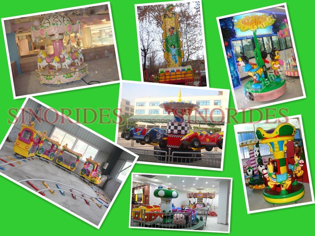 Coin Operated Kiddie Rides