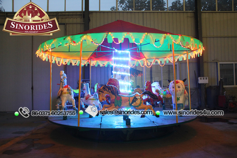 Movable Carousel Rides