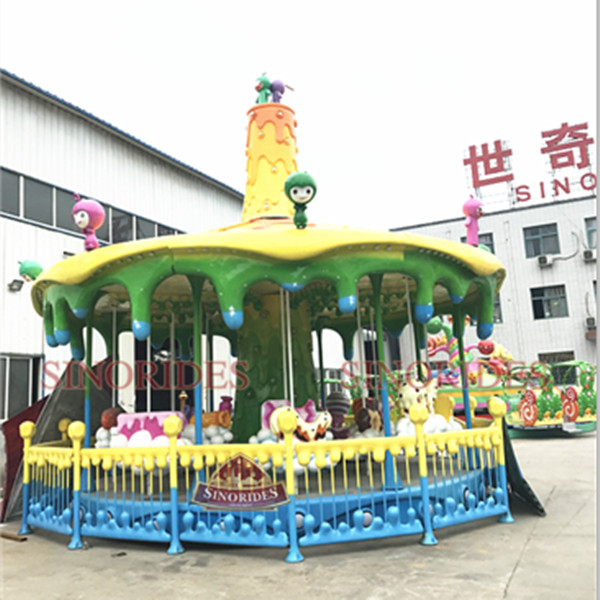 amusement rides carousel