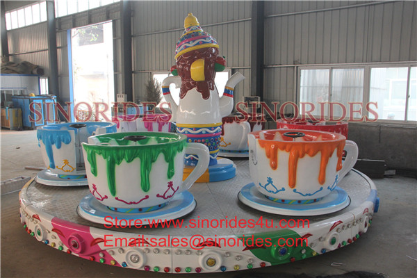 amusement tea cup rides