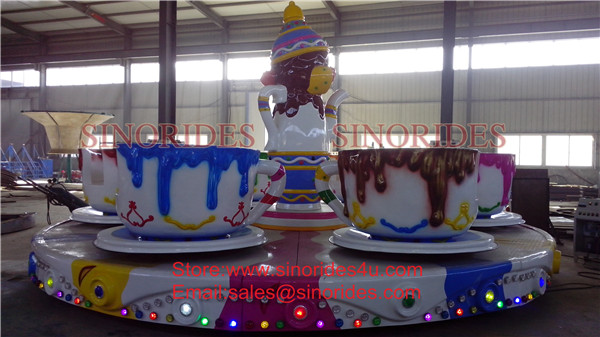 tea cup funfair rides