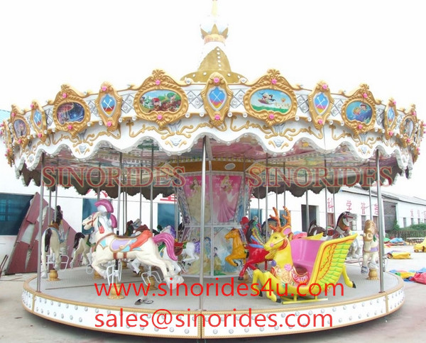 playground equipment carousel rides