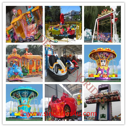 amusement park rides for kids