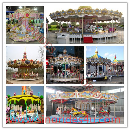 merry go round carousel rides for sale