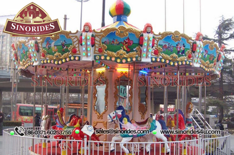 carousel rides for sale