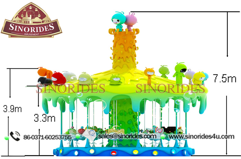 candy carousel rides for sale