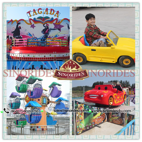 theme park rides for sale