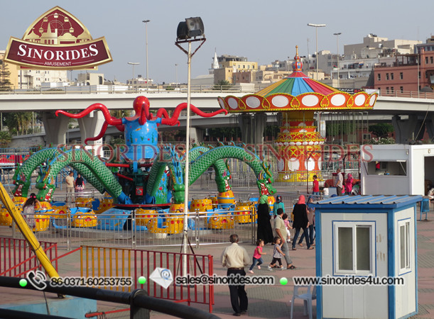 amusement octopus rides for sale