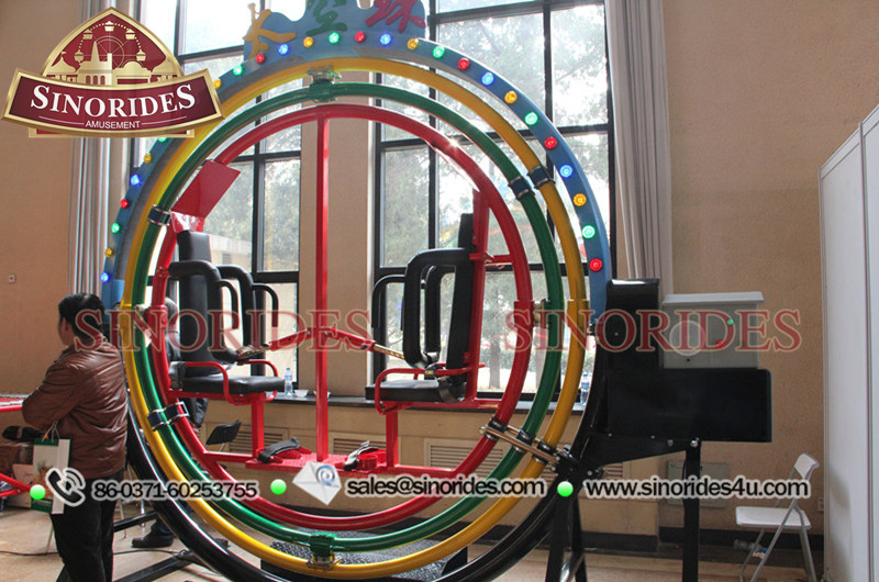 human gyroscope rides for sale