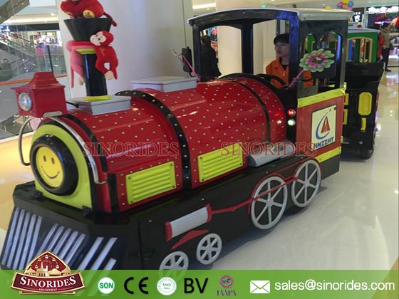 trackless train rides