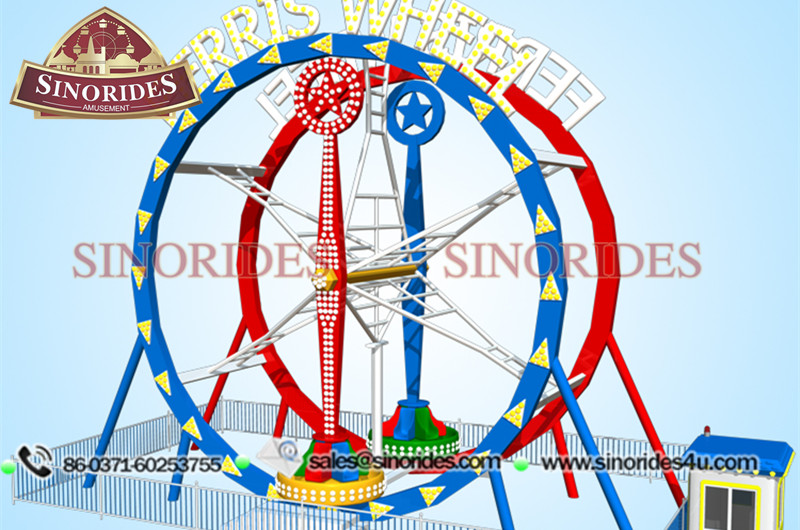 ferris wheel ring rides