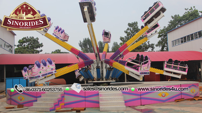 rotating bounce rides