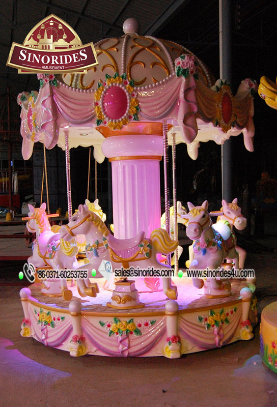 Mini Palace Carousel Rides