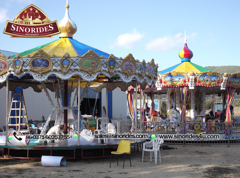 Luxury Carousel Rides