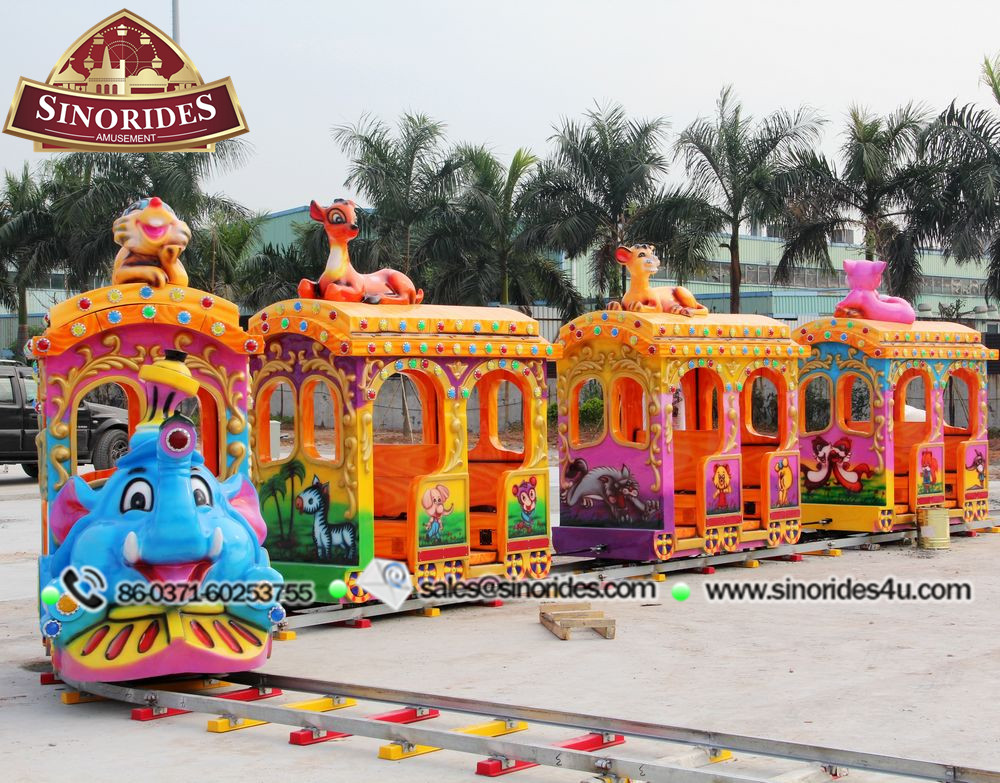 Kids Train Rides Safari