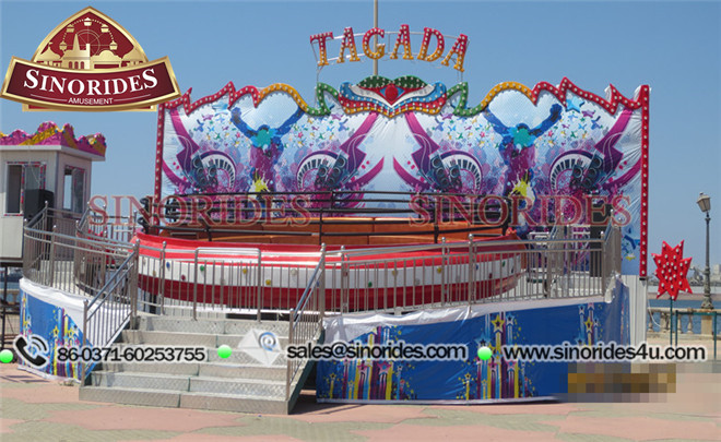 24 seats Tagada Disco Rides