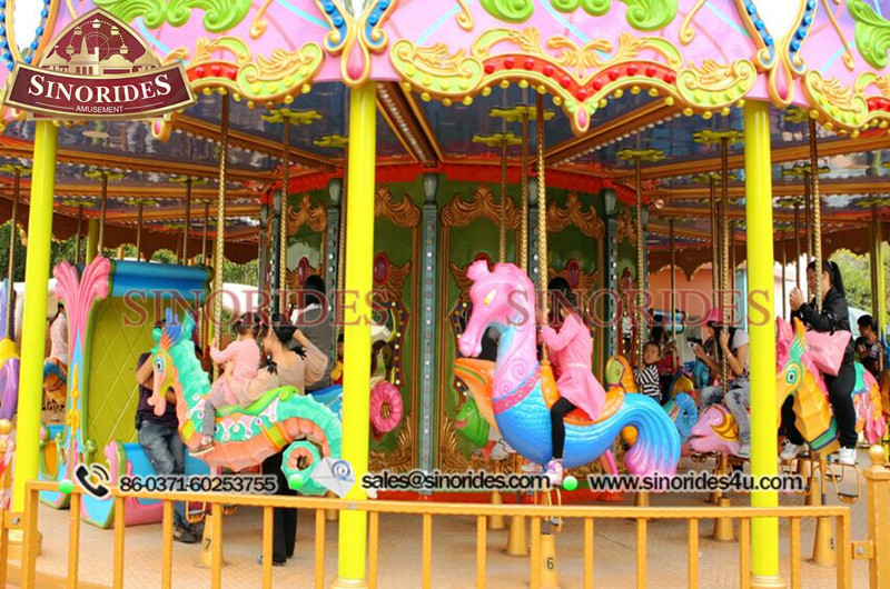 18 Seats Merry Go Round Horse