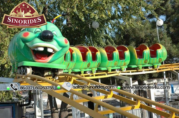 Wacky Worm Rides