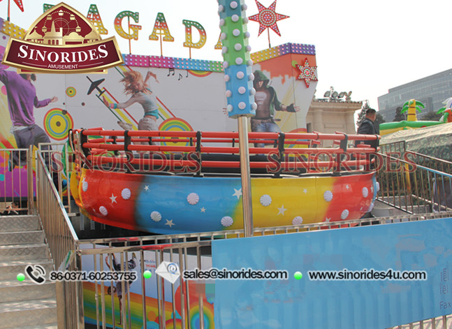 24 Seats Tagada Disco Rides