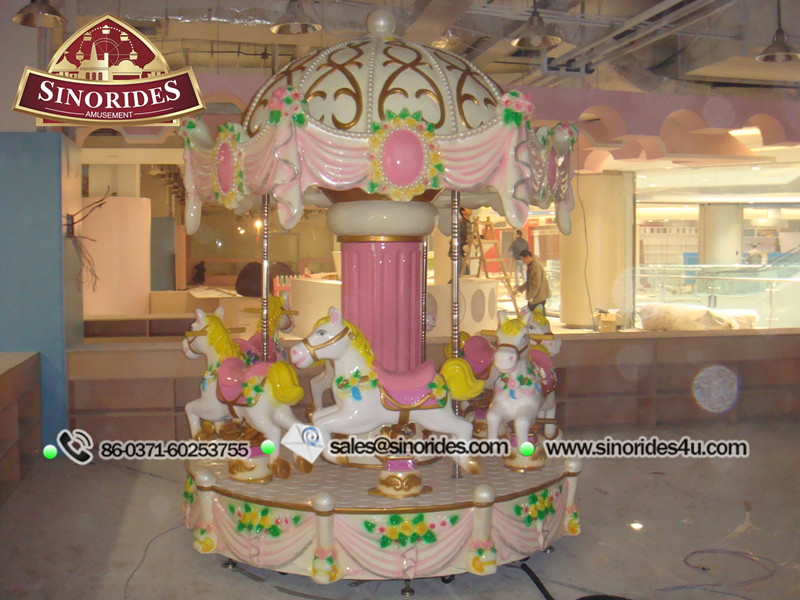 Mini Palace Carousel Rides