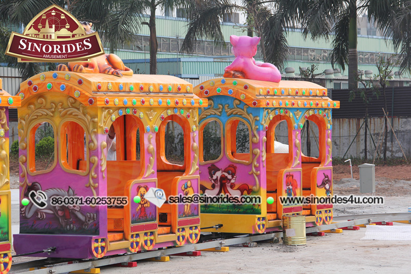 Kids Train Rides Safari