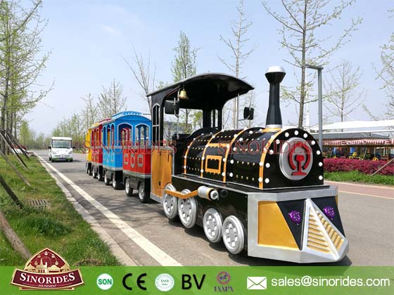 trackless train amusement rides