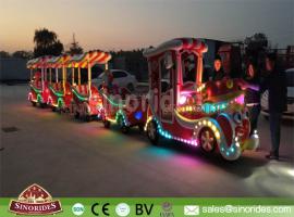 Clown Trackless Train