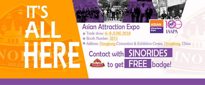 Asian Attractions Expo 2018- Hong Kong, China