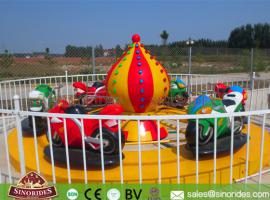 Motor Racing Kids Rides