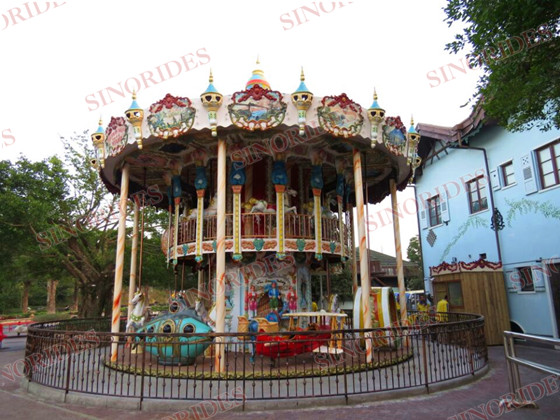 Issues About Double-deck Carousel Rides