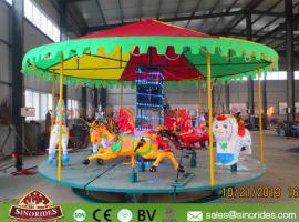 Movable Carousel Rides