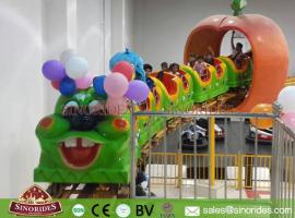 Wacky Worm Rides