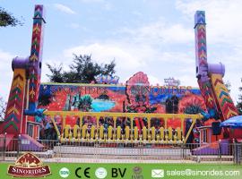 Twister Top Spin Rides