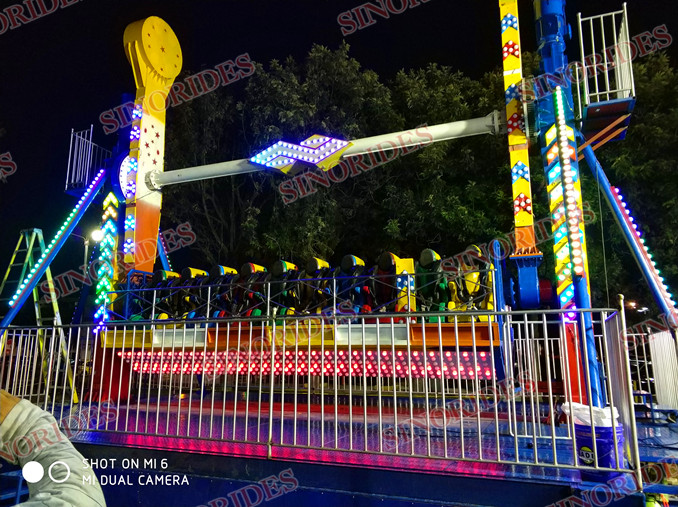 Top Spin Ride for Sale- Amusement Park Rides Manufacturer