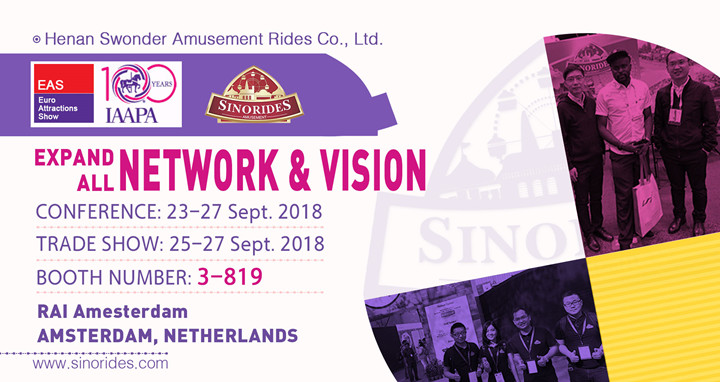 Sinorides will attend the Euro Attractions 2018